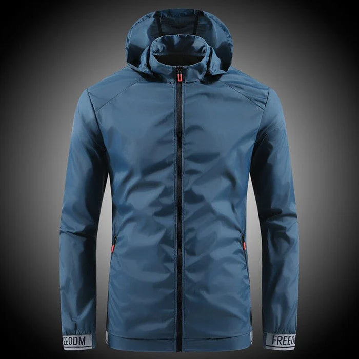 Jaqueta Masculina Corta-Vento Impermeável Firenzo FRZ133 - Lojas Firenzo