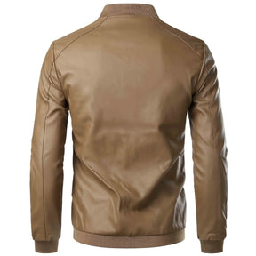 Jaqueta Masculina Couro Básica - Lojas Firenzo