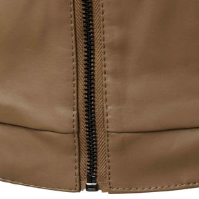 Jaqueta Masculina Couro Básica - Lojas Firenzo