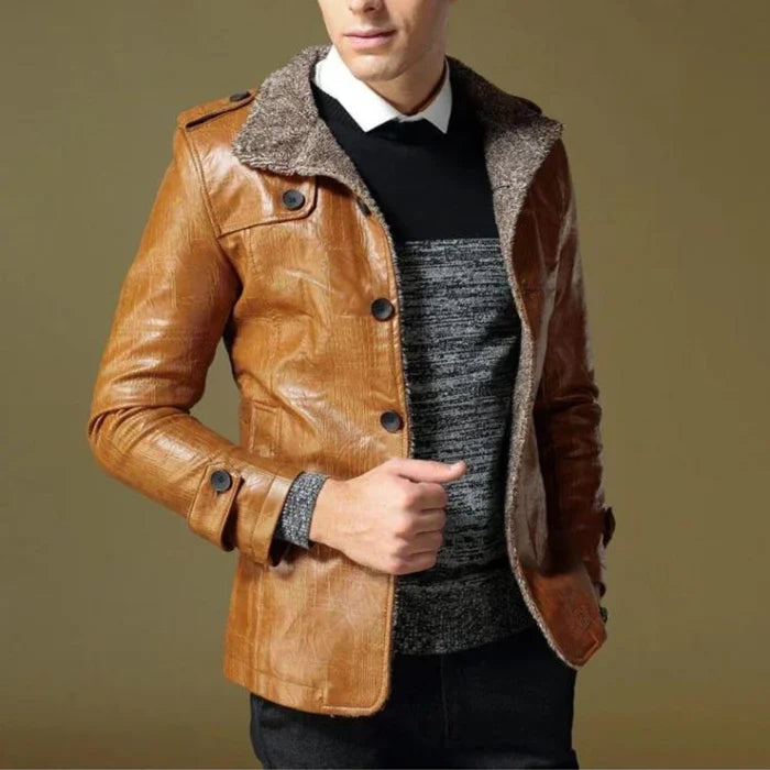 Jaqueta Masculina Forrada Norkell Firenzo - Lojas Firenzo