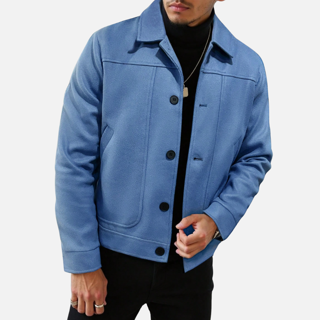 Jaqueta Masculina Fravick Firenzo - Lojas Firenzo