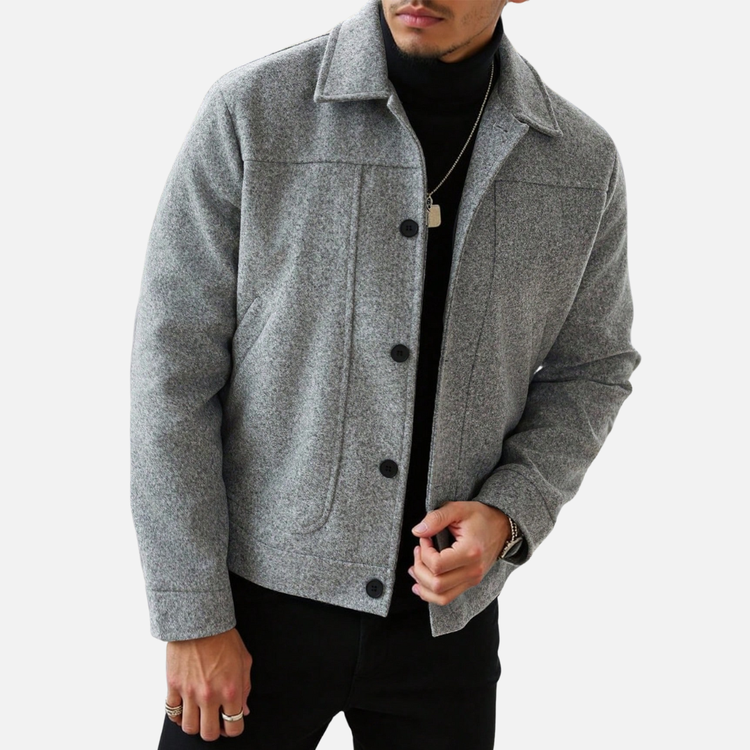 Jaqueta Masculina Fravick Firenzo - Lojas Firenzo
