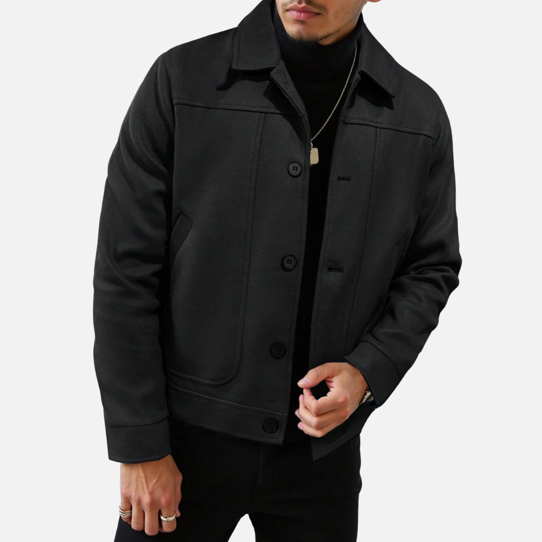 Jaqueta Masculina Fravick Firenzo - Lojas Firenzo