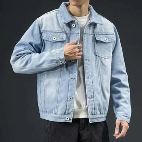 Jaqueta Masculina Jeans Acolchoado - Lojas Firenzo