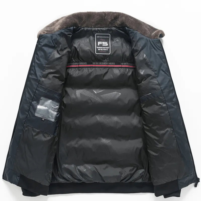 Jaqueta Masculina Norway Winter Firenzo - Lojas Firenzo