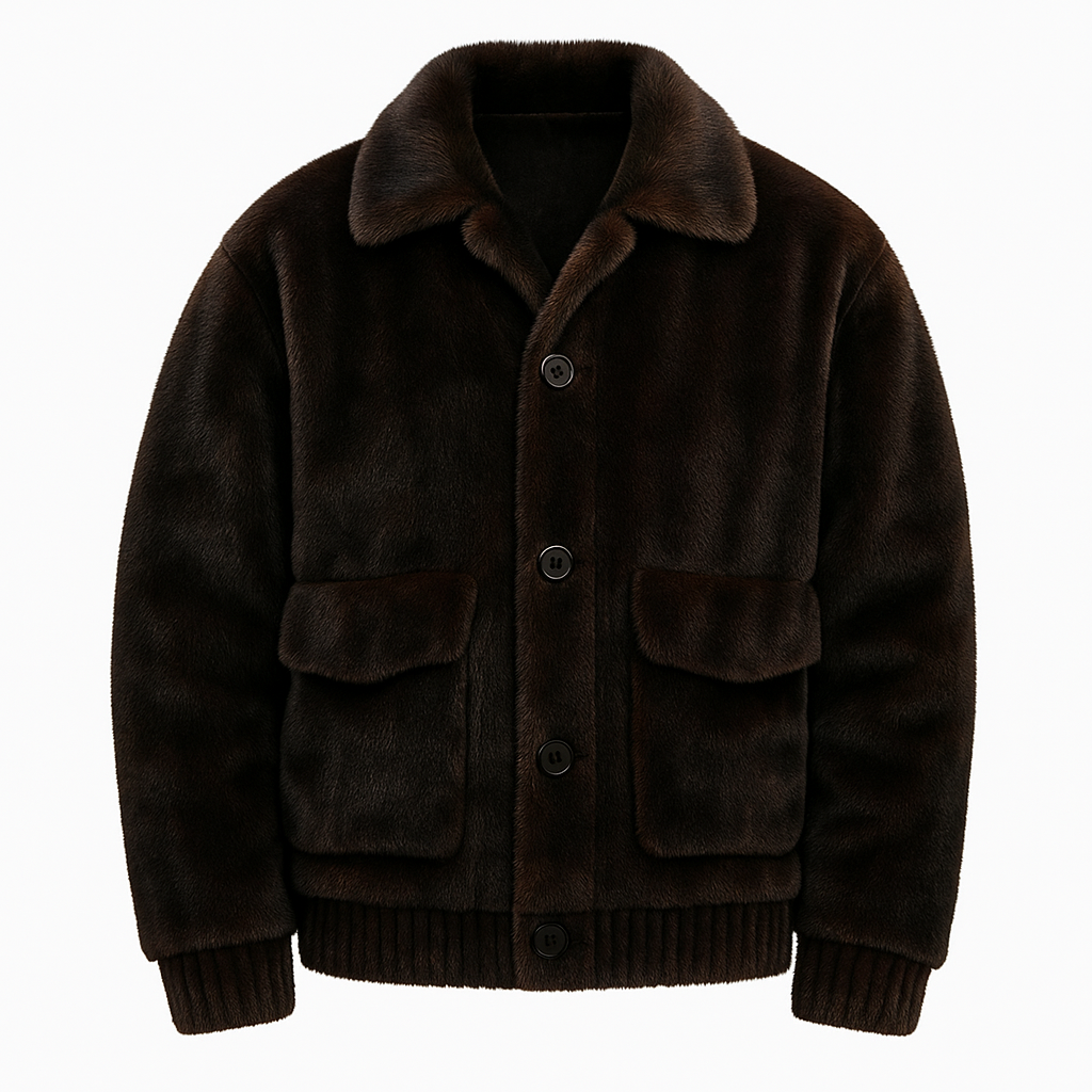 Jaqueta Masculina Peluciada Tundrox - Lojas Firenzo