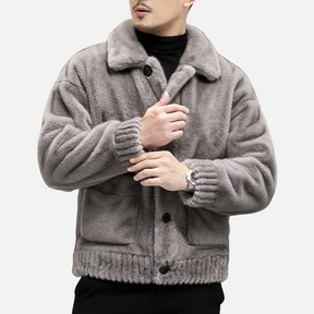 Jaqueta Masculina Peluciada Tundrox - Lojas Firenzo