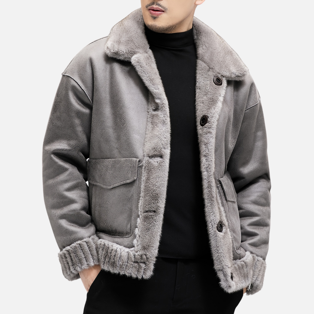 Jaqueta Masculina Peluciada Tundrox - Lojas Firenzo