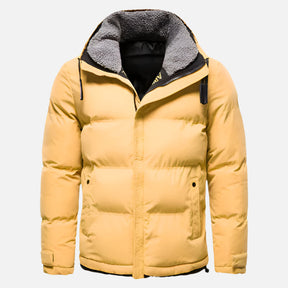 Jaqueta Masculina Puffer Forrada em Lã Firenzo - Lojas Firenzo