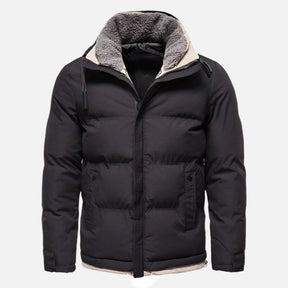 Jaqueta Masculina Puffer Forrada em Lã Firenzo - Lojas Firenzo