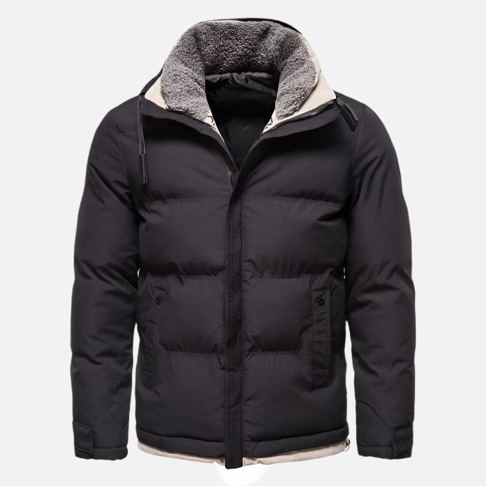Jaqueta Masculina Puffer Forrada em Lã Firenzo - Lojas Firenzo