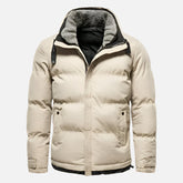 Jaqueta Masculina Puffer Forrada em Lã Firenzo - Lojas Firenzo