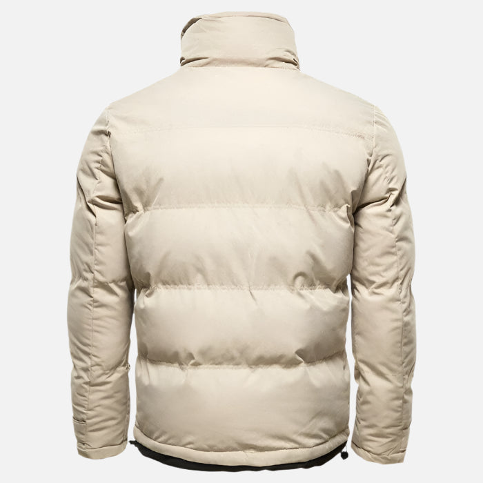 Jaqueta Masculina Puffer Forrada em Lã Firenzo - Lojas Firenzo