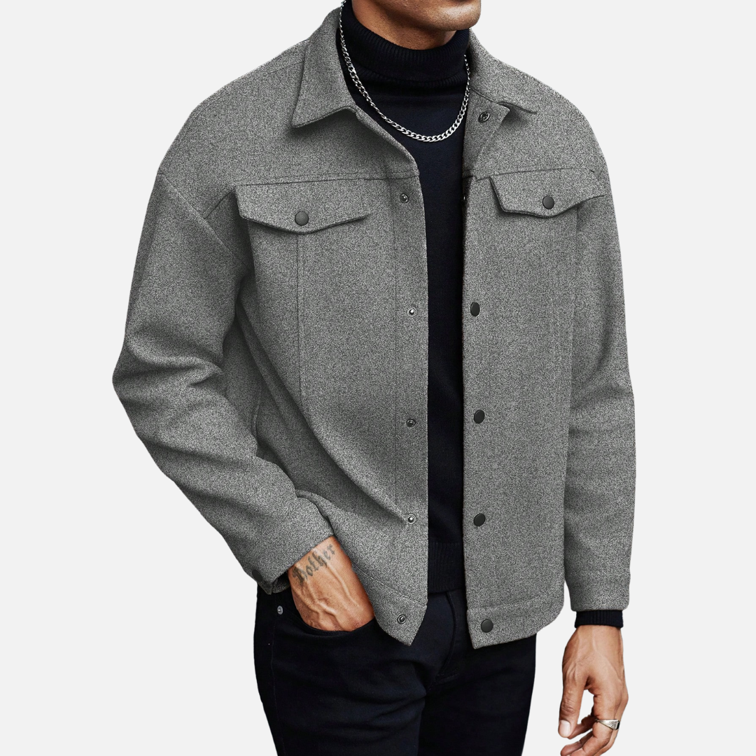 Jaqueta Masculina Urban Firenzo - Lojas Firenzo
