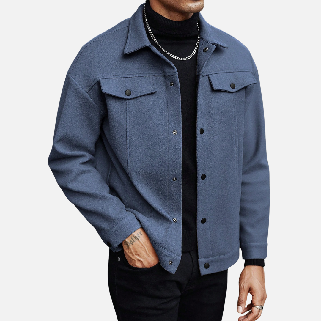 Jaqueta Masculina Urban Firenzo - Lojas Firenzo