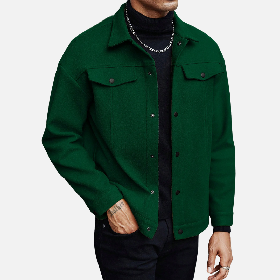 Jaqueta Masculina Urban Firenzo - Lojas Firenzo