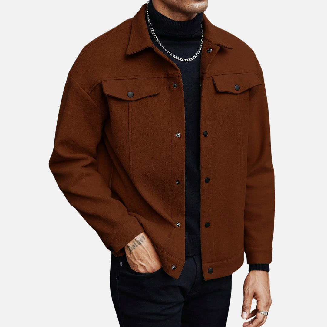 Jaqueta Masculina Urban Firenzo - Lojas Firenzo