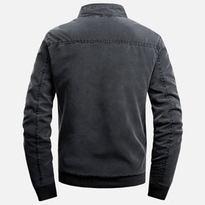 Jaqueta Masculina Urban Zip Classic Firenzo - Lojas Firenzo