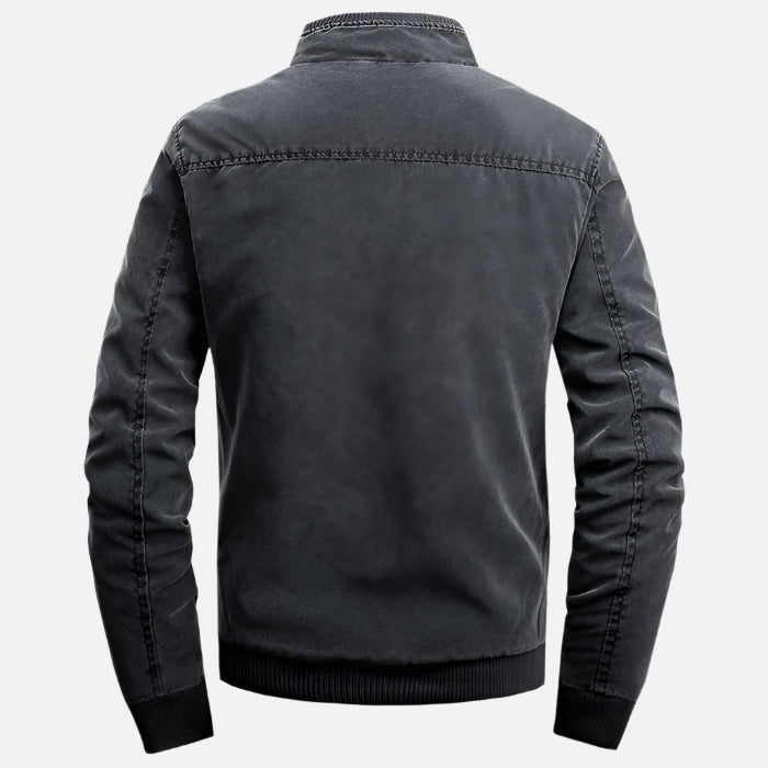 Jaqueta Masculina Urban Zip Classic Firenzo - Lojas Firenzo