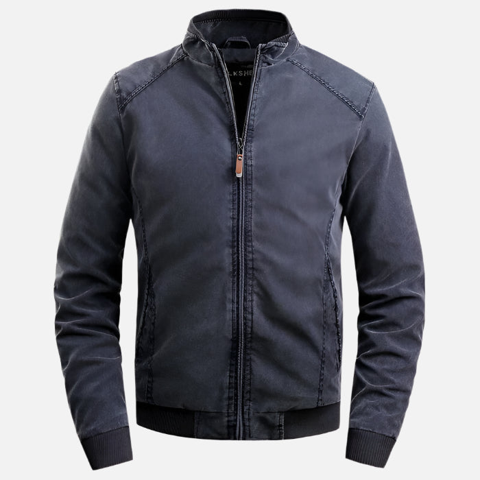 Jaqueta Masculina Urban Zip Classic Firenzo - Lojas Firenzo