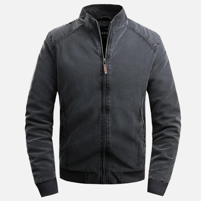 Jaqueta Masculina Urban Zip Classic Firenzo - Lojas Firenzo