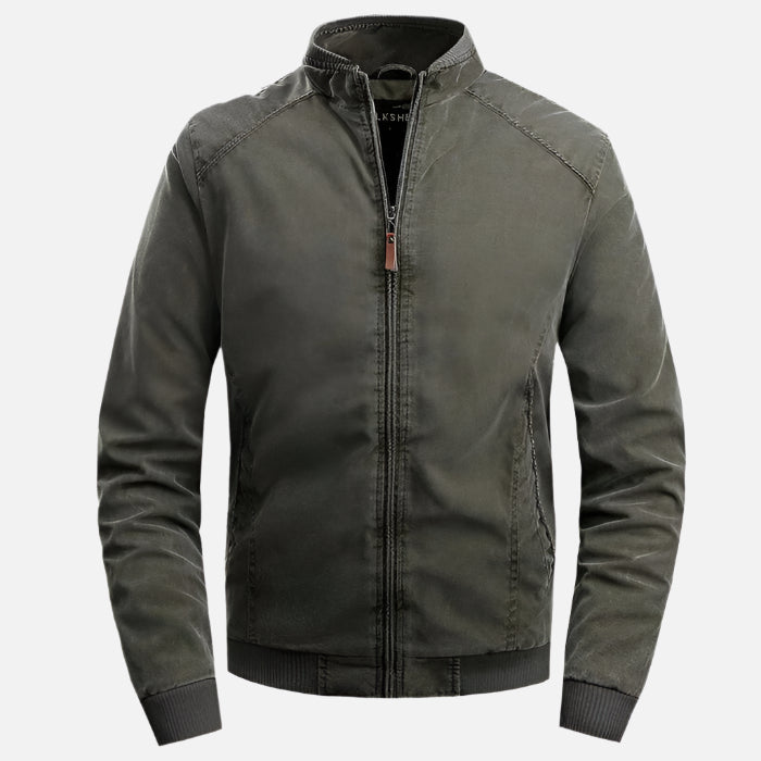 Jaqueta Masculina Urban Zip Classic Firenzo - Lojas Firenzo