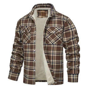 Jaqueta Masculina Xadrez - Lojas Firenzo
