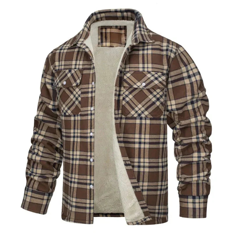 Jaqueta Masculina Xadrez - Lojas Firenzo