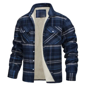 Jaqueta Masculina Xadrez - Lojas Firenzo