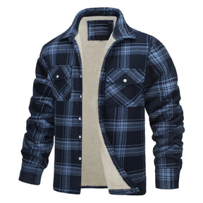 Jaqueta Masculina Xadrez - Lojas Firenzo