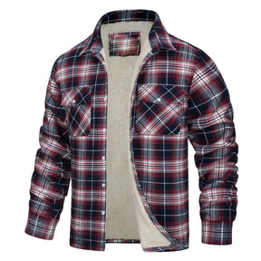 Jaqueta Masculina Xadrez - Lojas Firenzo