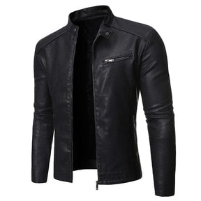 Jaqueta Masculina de Couro Madrid - Lojas Firenzo