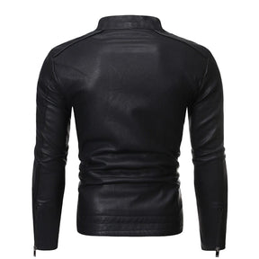 Jaqueta Masculina de Couro Madrid - Lojas Firenzo