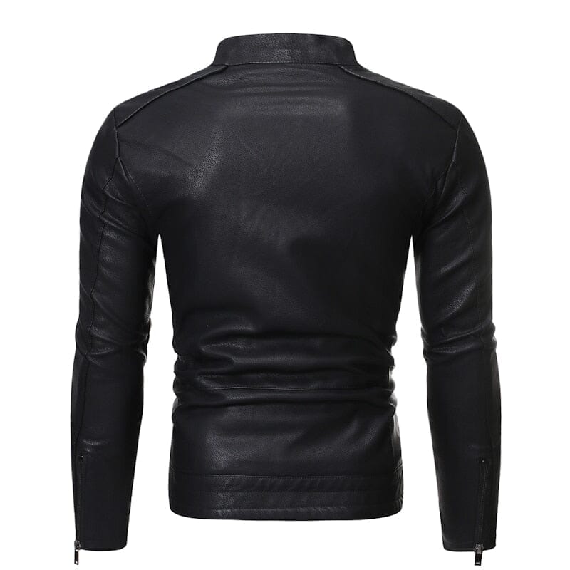 Jaqueta Masculina de Couro Madrid - Lojas Firenzo
