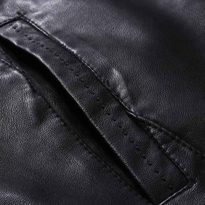 Jaqueta Masculina em Couro Firenzo - Lojas Firenzo