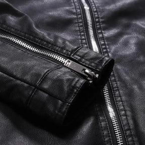 Jaqueta Masculina em Couro Firenzo - Lojas Firenzo