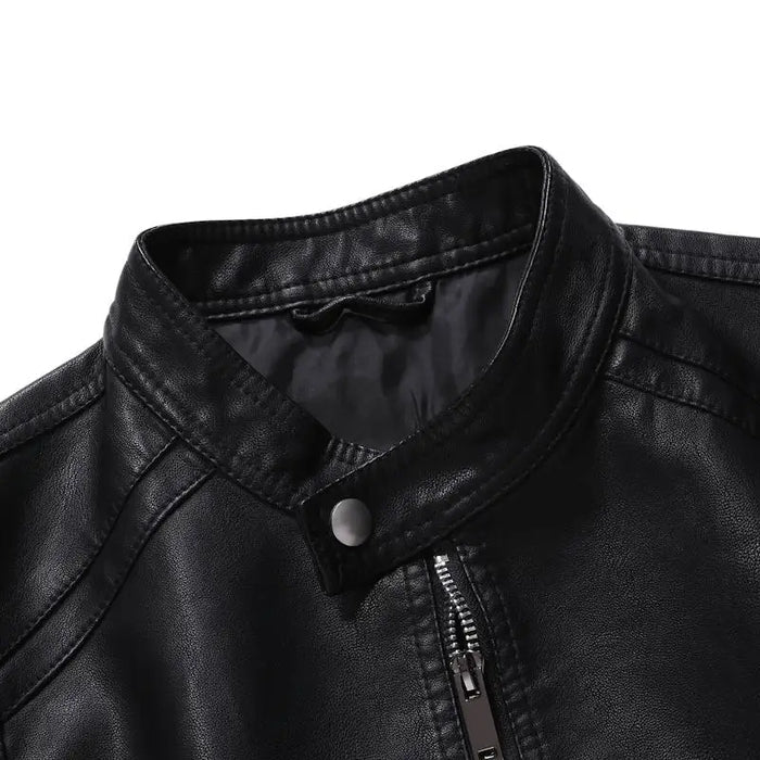 Jaqueta Masculina em Couro Firenzo - Lojas Firenzo