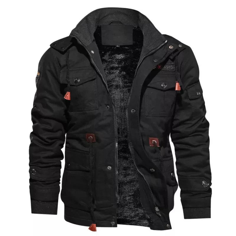 Jaqueta Militar Masculina Alpha - Lojas Firenzo