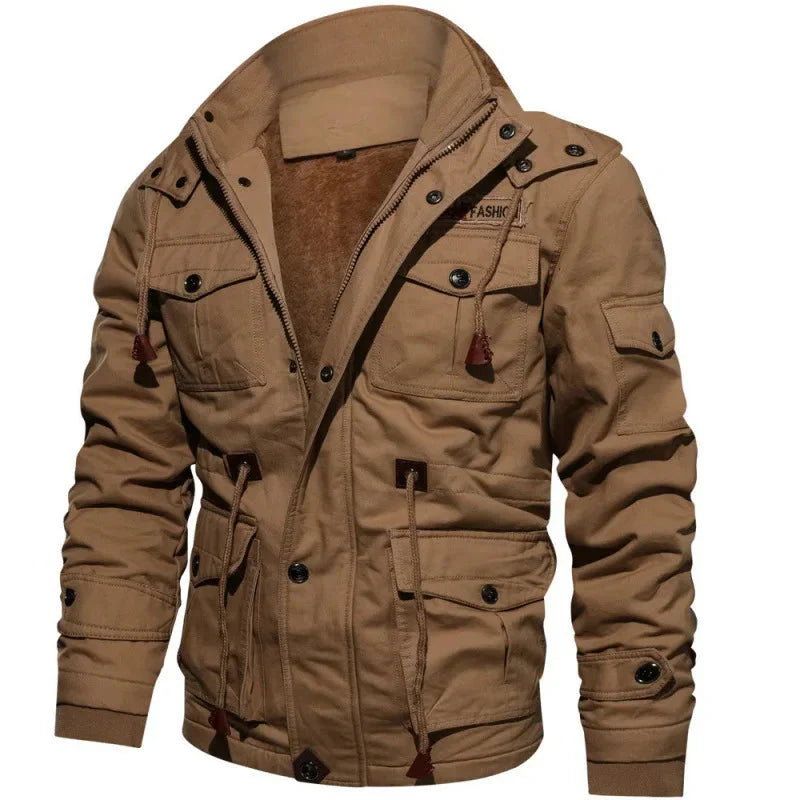 Jaqueta Militar Masculina Alpha - Lojas Firenzo