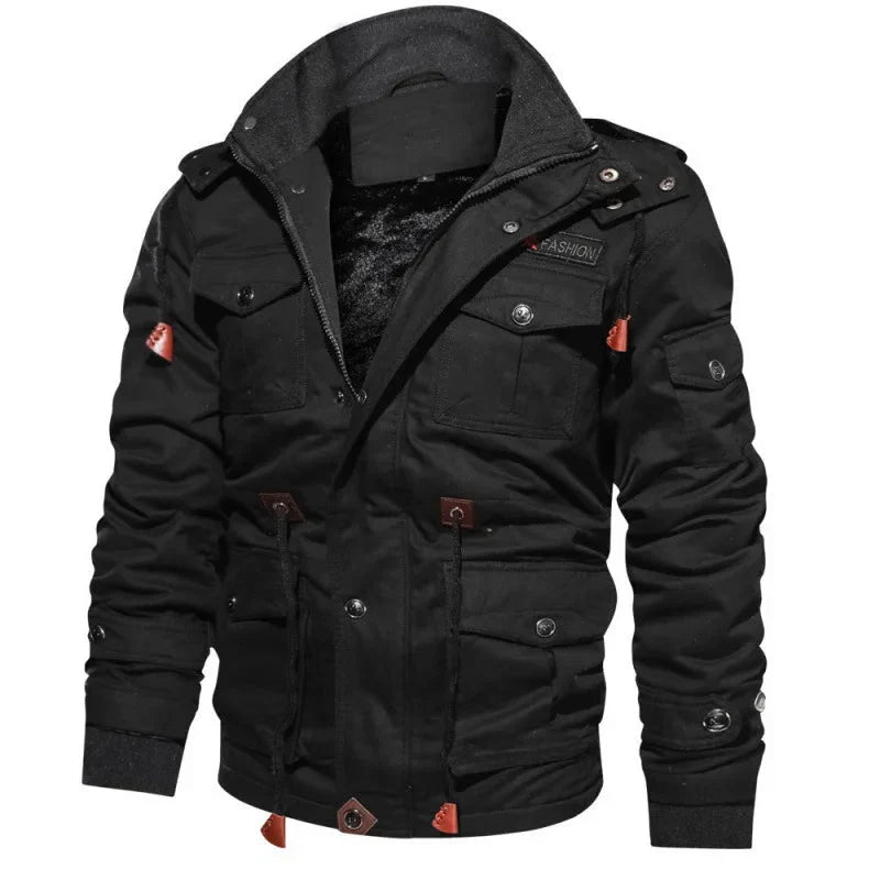 Jaqueta Militar Masculina Alpha - Lojas Firenzo