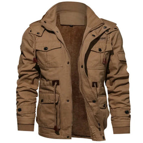 Jaqueta Militar Masculina Alpha - Lojas Firenzo