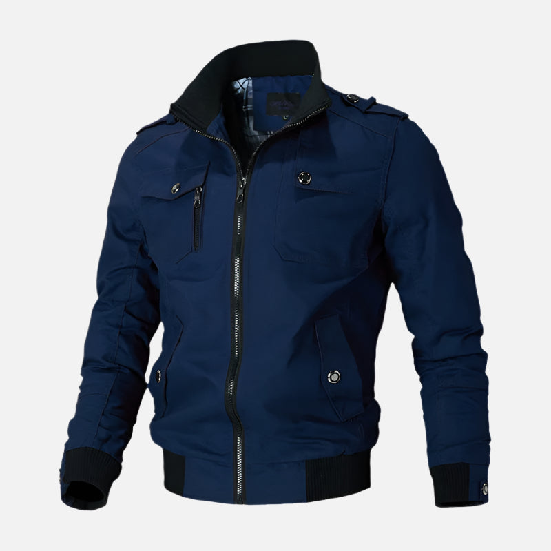 Jaqueta Motociclista Masculina Stravik - Lojas Firenzo