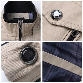 Jaqueta Motociclista Masculina Stravik - Lojas Firenzo