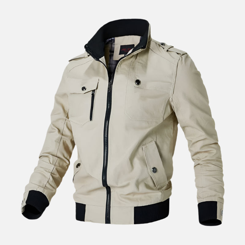 Jaqueta Motociclista Masculina Stravik - Lojas Firenzo