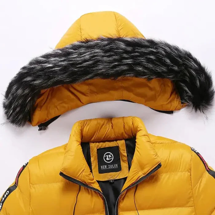 Jaqueta Puffer Masculina Capuz Forrado - Lojas Firenzo