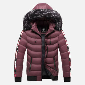 Jaqueta Puffer Masculina Capuz Forrado - Lojas Firenzo