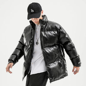 Jaqueta Puffer Masculina de Inverno Firenzo - Lojas Firenzo