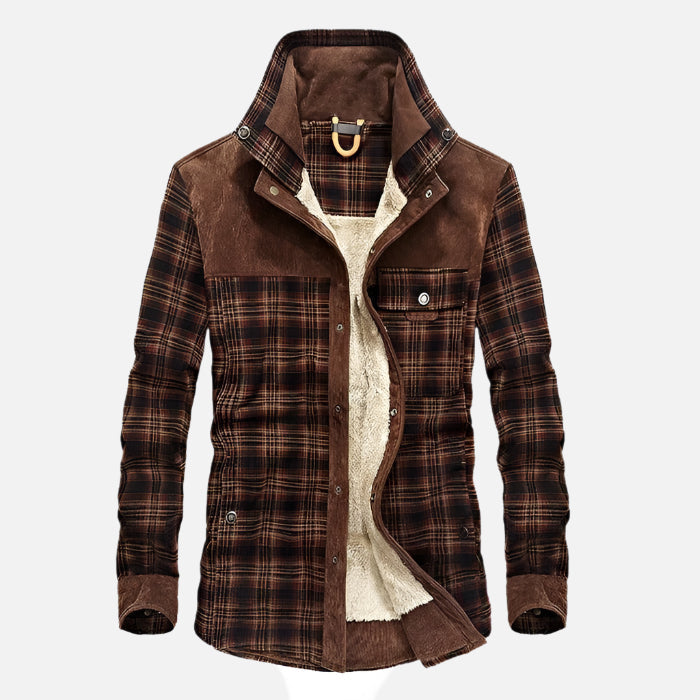 Jaqueta Xadrez Masculina Firenzo - Lojas Firenzo