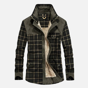 Jaqueta Xadrez Masculina Firenzo - Lojas Firenzo