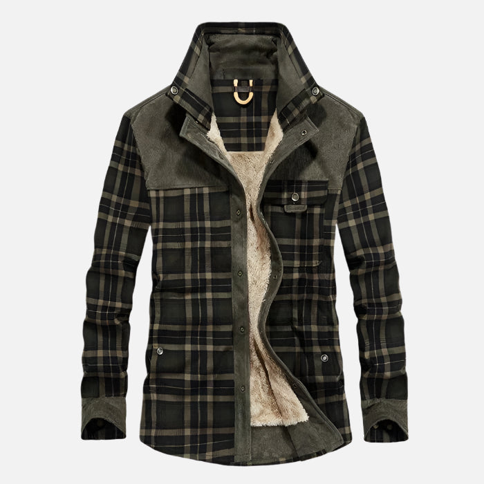 Jaqueta Xadrez Masculina Firenzo - Lojas Firenzo